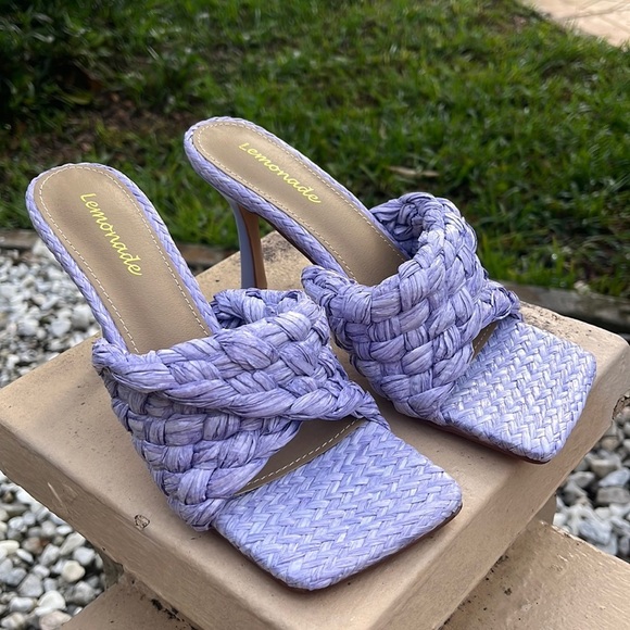 Lemonade Woven Sandal - Picture 1 of 5